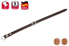 Karlie Deri Boyun Tasma Perçinli 24 Cm K.rengi