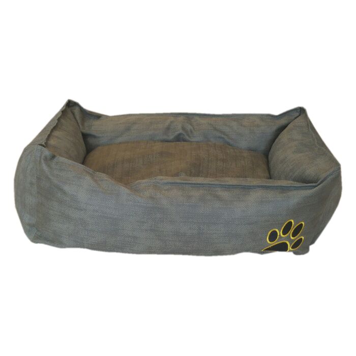 Chakie Tay Tüyü İç Mekan Köpek Yatağı 20/55/70 cm Gri