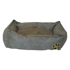 Chakie Tay Tüyü İç Mekan Köpek Yatağı 20/65/90 cm Gri
