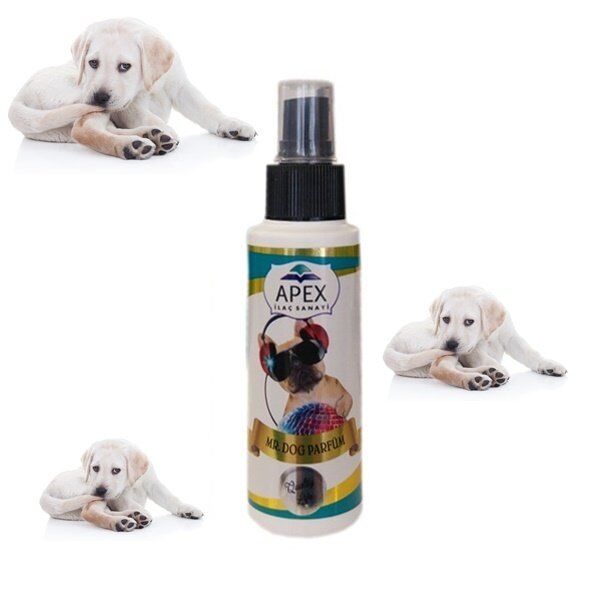 Apex erkek köpek parfümü doğal köpek parfümü 100 ml