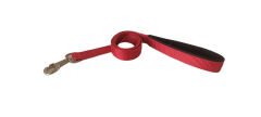 Markapet Köpek Gezdirme Kayışı 1,5 cm x 115 cm Kırmızı