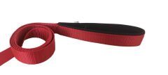 Markapet Köpek Gezdirme Kayışı 1,5 cm x 115 cm Kırmızı