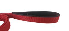 Markapet Köpek Gezdirme Kayışı 1,5 cm x 115 cm Kırmızı