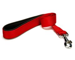 Markapet Köpek Gezdirme Kayışı 1,5 cm x 115 cm Kırmızı