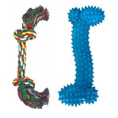 Ans Dental Diş İpi ve Kemiği 15 cm Mavi