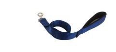 Markapet Köpek Gezdirme Kayışı 1,5 cm x 115 cm Mavi