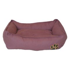 Chakie Tay Tüyü İç Mekan Köpek Yatağı 20/65/90 cm Gül Kurusu