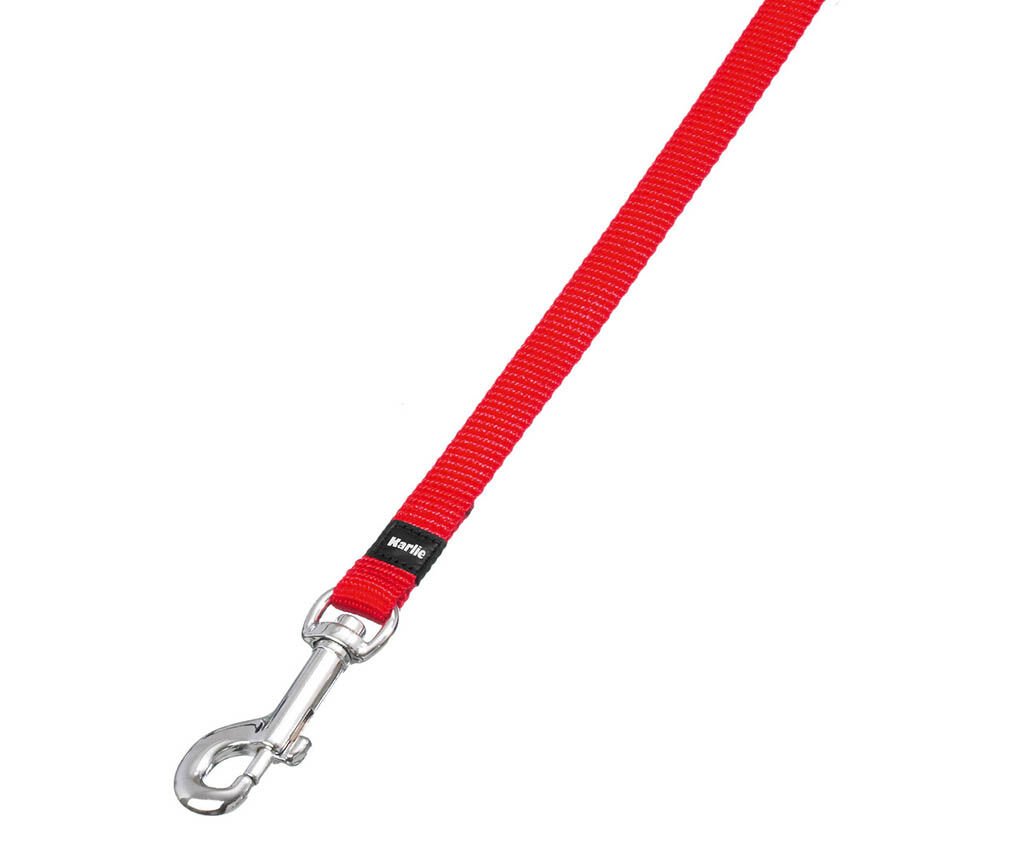 Karlie Uzatma Tasma L/xl 100 Cm-25Mm Kirmizi