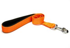 Markapet Köpek Gezdirme Kayışı 1,5 cm x 115 cm Turuncu