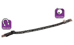 Karlie Manyetik Kedi Tasma 30Cm Siyah-Gümüş