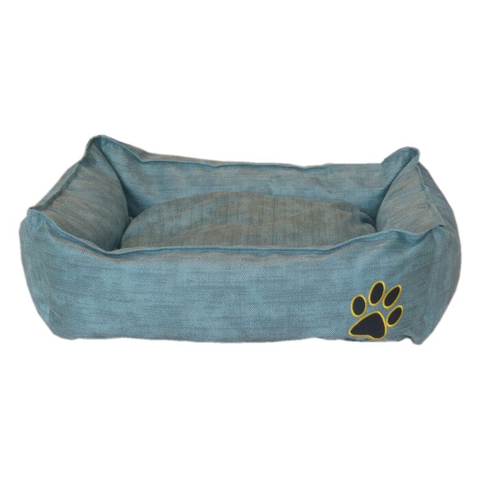 Chakie Tay Tüyü İç Mekan Köpek Yatağı 20/65/90 cm Turkuaz