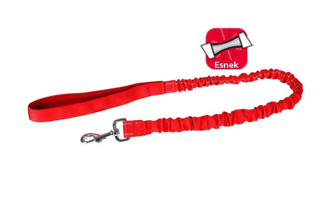 Karlie Bungee Uzatma Tasma 85-110Cm Kirmizi
