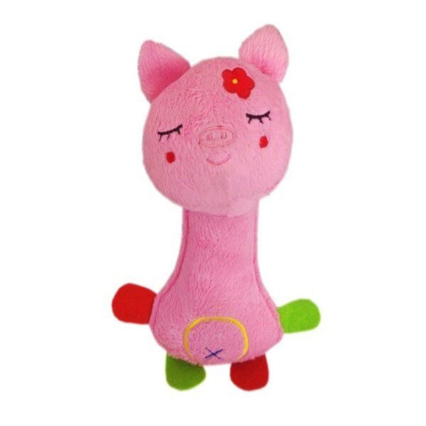 Köpek oyuncağı peluş sevimli kedi sesli oyuncak 18 cm