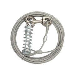 Eastland Köpek Bahçe Bağlama Çelik Halat 6,5 Metre 40 Kg