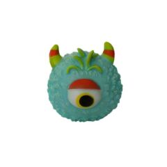 Sesli Köpek Oyuncağı Figürlü Top 9 cm Yeşil