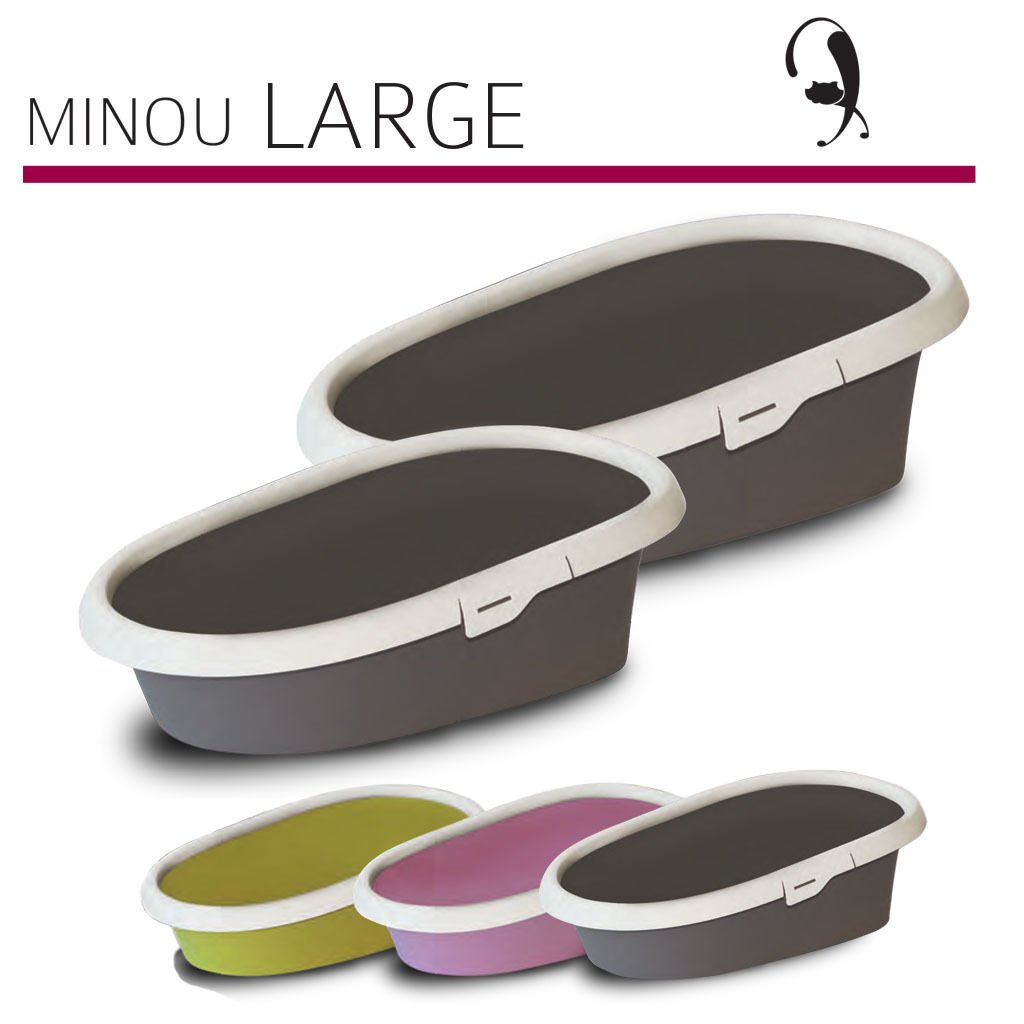 MP Minou Large Kedi Tuvalet Kum Kabı 58*39*17CM