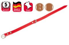 Karlie Deri Boyun Tasma 47Cm-18Mm Kirmizi