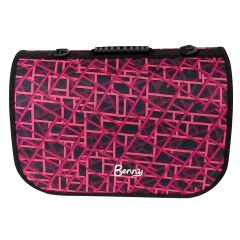 Flaybag Kedi Köpek Taşıma Çantası 25x26x42 cm Pembe Kare