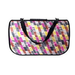 Flaybag Kedi Köpek Taşıma Çantası 25x26x42 cm Renkli