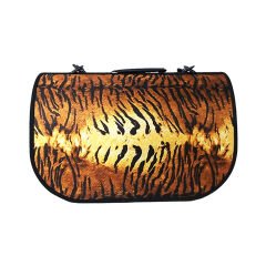 Flaybag Kedi Köpek Taşıma Çantası 25x26x42 cm Leopar