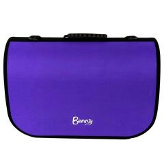 Flaybag Kedi Köpek Taşıma Çantası 25x26x42 cm Mor