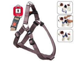 Karlie Kilitli Göğüs Tasma S/m 35-60Cm Gri