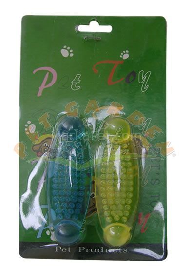 Eastland Plastik Köpek Diş Kaşıma Oyuncak 2 li 10 cm