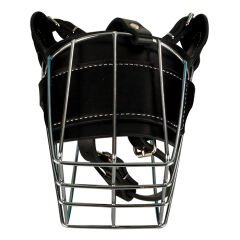 Sanlian İri Irk Metal Köpek Ağızlığı 43 cm XXL