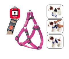 Karlie Kilitli Göğüs Tasma Xs 20-35Cm Pembe