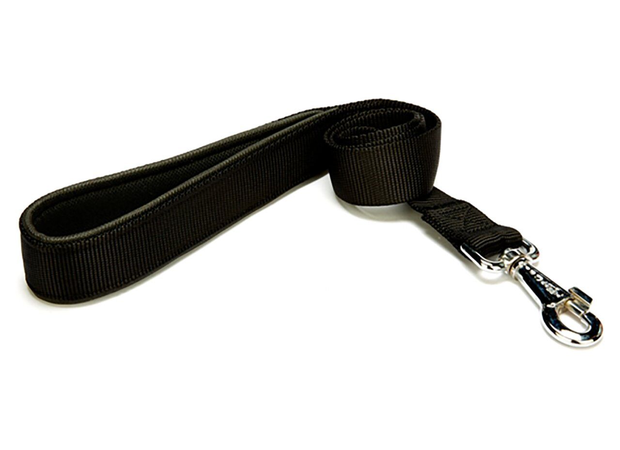 Markapet Köpek Gezdirme Kayışı 2 cm x 115 cm Siyah