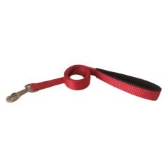Markapet Köpek Gezdirme Kayışı 2,5 cm x 115 cm Kırmızı