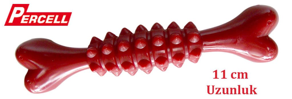 Percell Böğürtlen aromalı plastik sert kemik 11 cm