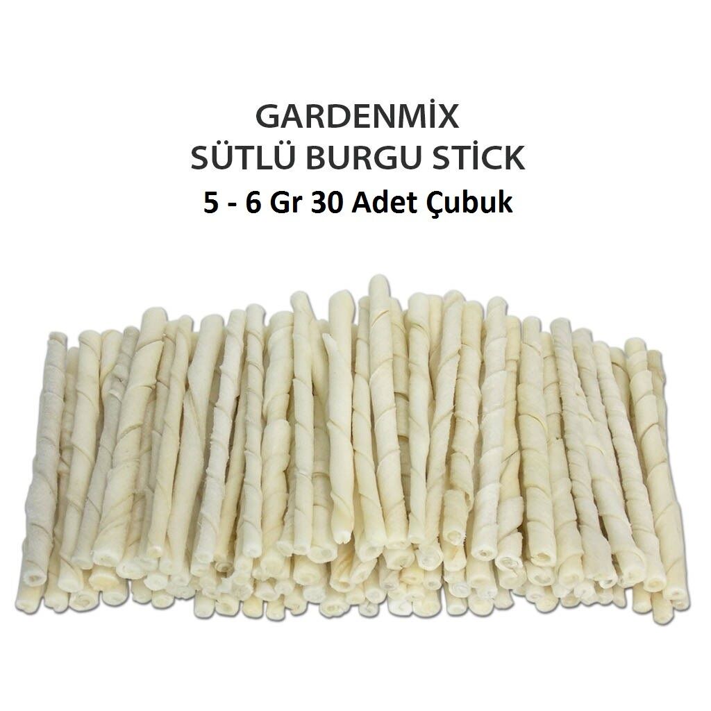 Garden Mix Sütlü Burgu Çubuk 30 lu 135 gr