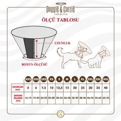 Doggie Comfort Köpek Yakalık L 20x32-39cm