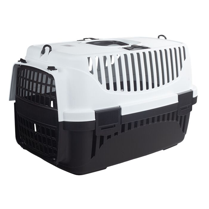 Markapet Premium Kedi Köpek Taşıma Çantası 32,5X48X31 Cm Beyaz