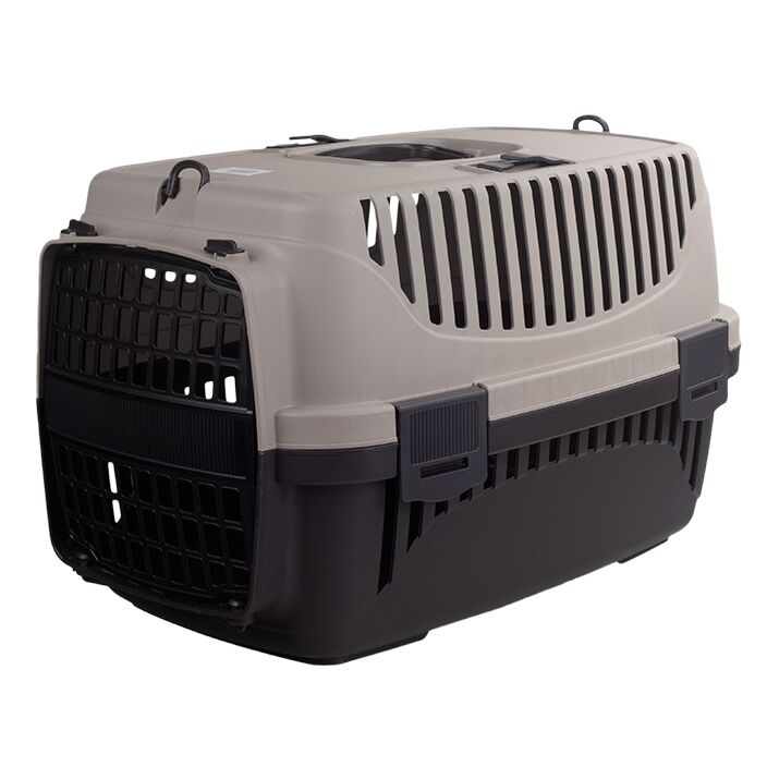 Markapet Premium Kedi Köpek Taşıma Çantası 32,5X48X31 Cm Gri