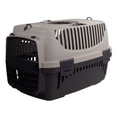 Markapet Premium Kedi Köpek Taşıma Çantası 36,5X55X33 Cm Gri