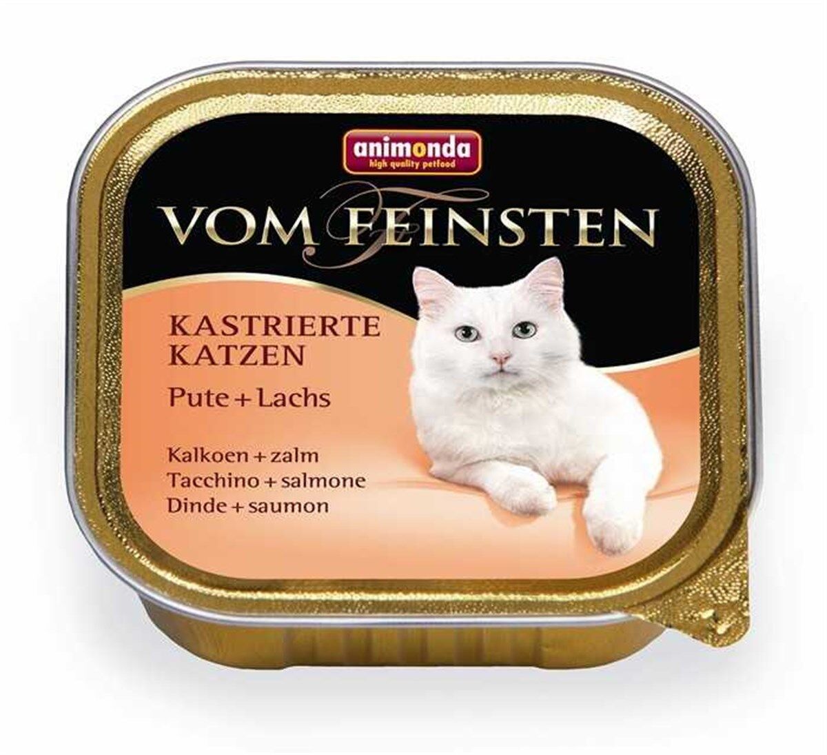 Animonda Hindi+Somonlu Kedi Konservesi 100 Gr
