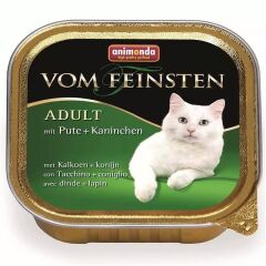 Animonda Hindi Ve Tavşanlı Kedi Konservesi 100 Gr