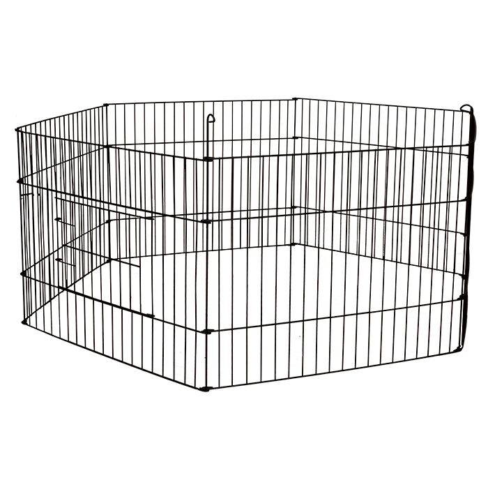 Markapet Kedi, Köpek ve Tavşan İçin 6 Panel Çit 61x91 cm