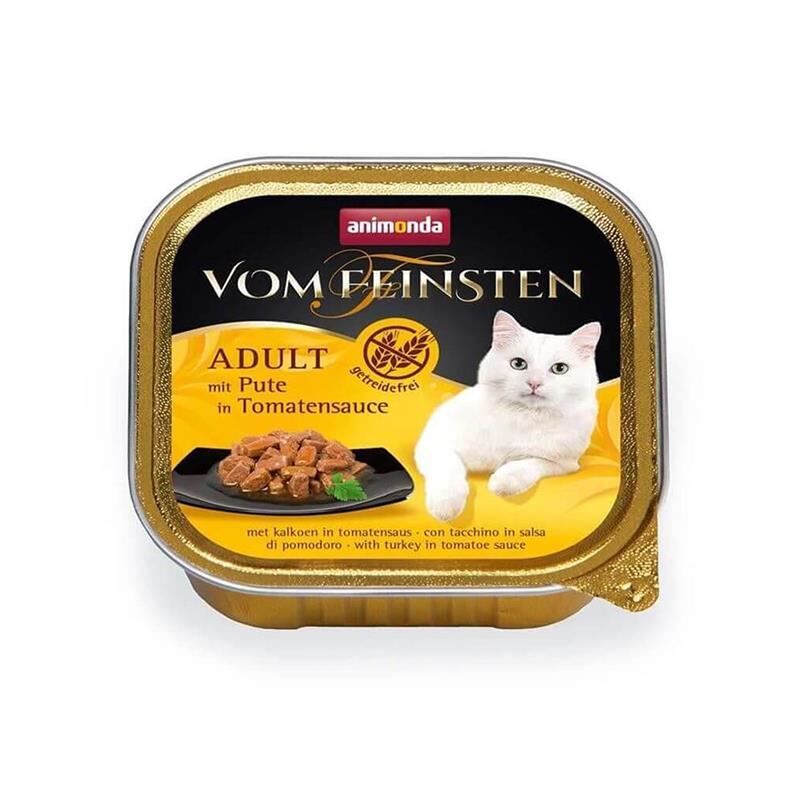 Animonda Tahılsız Domates Ve Hindili Kedi Konservesi 100gr
