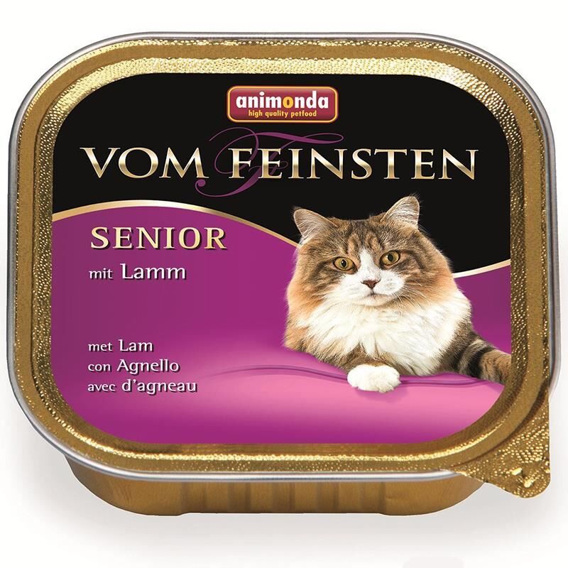 Animonda Senior Kuzu Etli Yaşlı Kedi Konservesi 100 Gr