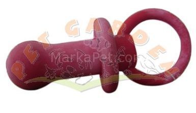 Markapet Plastik Emzik Köpek Diş Oyuncağı 12.5 cm