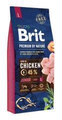 Brit Premium Tavuklu Büyük Irk Yavru Köpek Maması 15 KG