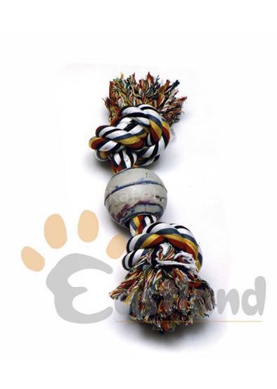 Eastland Sert Toplu Köpek Diş İpi Large 40 cm