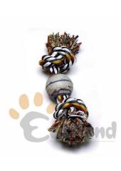 Eastland Sert Toplu Köpek Diş İpi Large 40 cm