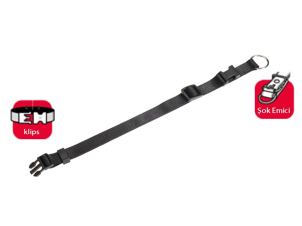 Karlie Boyun Tasma 40-55Cm Siyah
