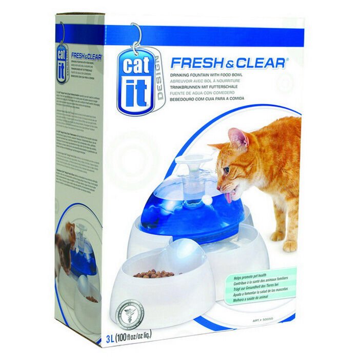Catit Otomatik Yetişkin ve Yavru Kedi-Köpek Suluğu 3 Litre