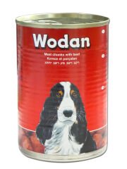 Wodan Parça Dana Etli Köpek Konservesi 410 gr