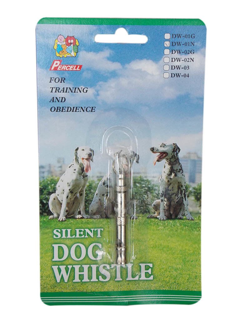Percell Köpek Sessiz Eğitim Düdüğü Metal
